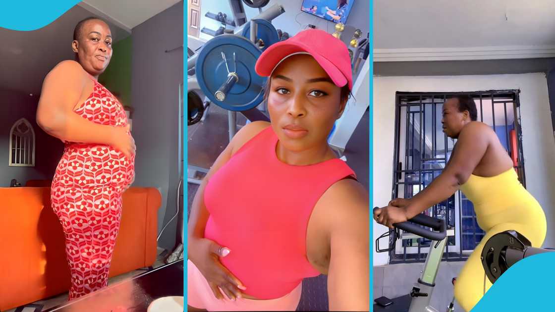 Mimi, Mimi Andani, gyming, working out, Mimi transformation, Mimi Divalish