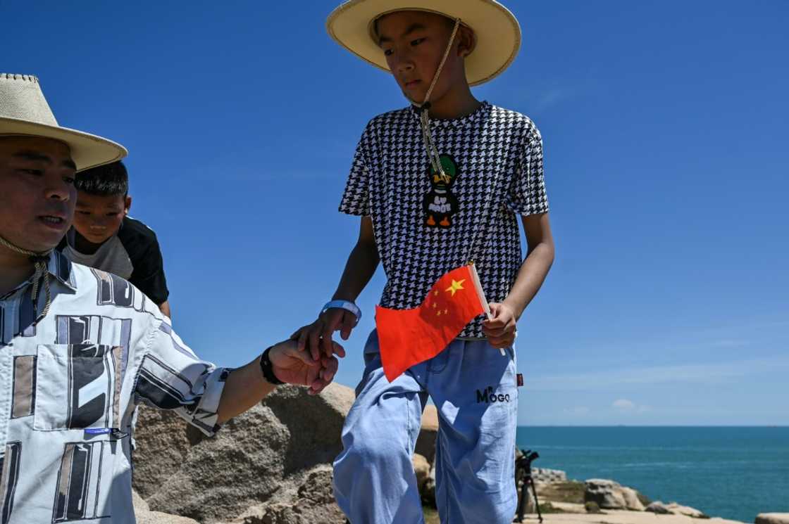 China's drills involved a "conventional missile firepower assault" in waters to the east of Taiwan, the Chinese military said. China's drills involved a "conventional missile firepower assault" in waters to the east of Taiwan, the Chinese military said.