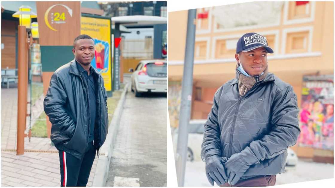 Many people offered him help online. Many people offered him help online.