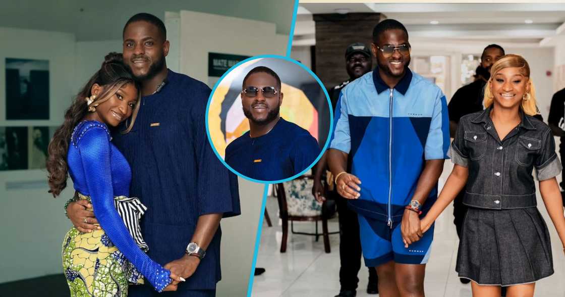 Perfect Match Xtra season 2 winners Tessy and Martin look adorable together in custom-made outfits to meet their fans. Perfect Match Xtra season 2 winners Tessy and Martin look adorable together in custom-made outfits to meet their fans.