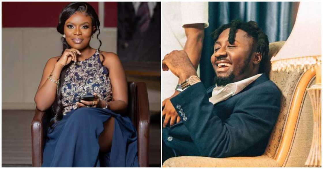 Amerado talks about dating rumours with Delay Amerado talks about dating rumours with Delay