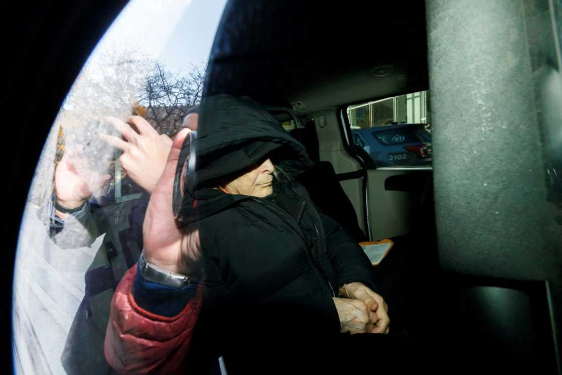 Seen through a police vehicle window, Canadian fashion mogul Peter Nygard leaves a Toronto courthouse in November 2023 after being found guilty of four counts of sexual assault Seen through a police vehicle window, Canadian fashion mogul Peter Nygard leaves a Toronto courthouse in November 2023 after being found guilty of four counts of sexual assault