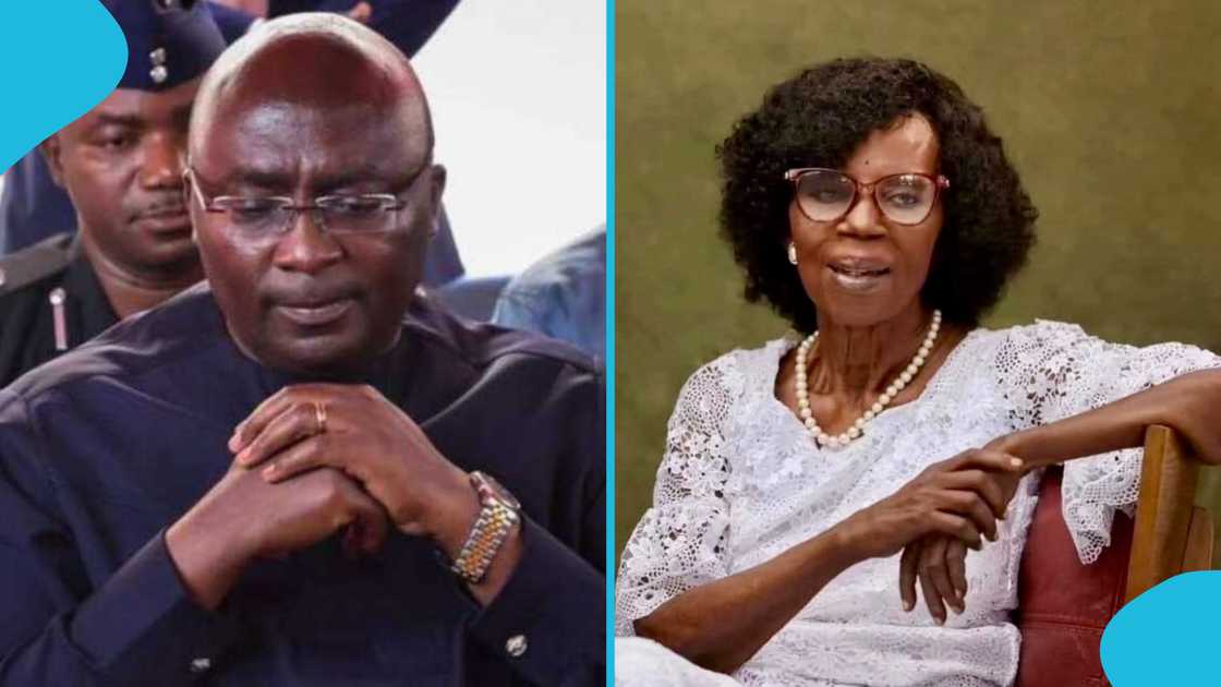 Grace Nortey, Mahamudu Bawumia, Ghanaian actress, creative arts, tribute, entertainment industry Grace Nortey, Mahamudu Bawumia, Ghanaian actress, creative arts, tribute, entertainment industry