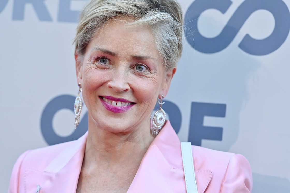 What disease does Sharon Stone have?