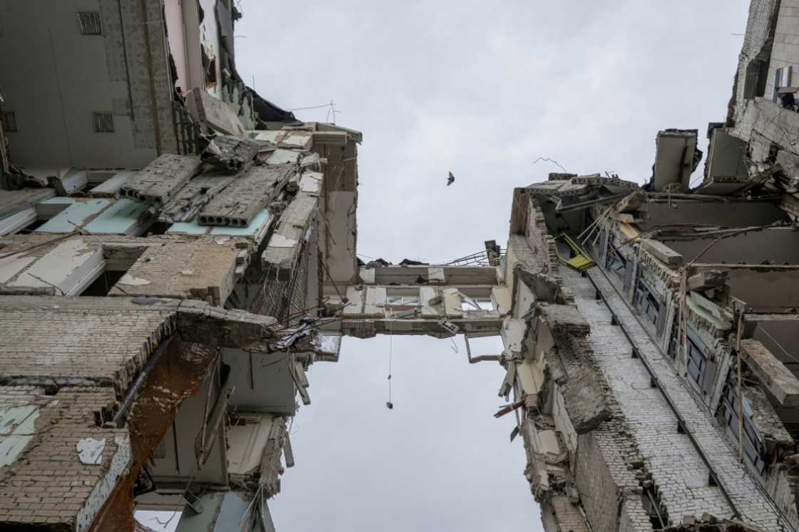 Russian strikes on the Mykolaiv administration building at the beginning of the war left dozens dead