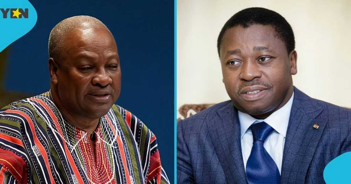 Ghana, John Dramani Mahama, Faure Essozimna Gnassingbé, Togo, Maritime boundary dispute, International Arbitration, West African countries.