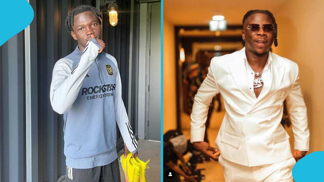 Elijah Satekla: Stonebwoy's brother signs for Ghana Premier League club Legon Cities Elijah Satekla: Stonebwoy's brother signs for Ghana Premier League club Legon Cities