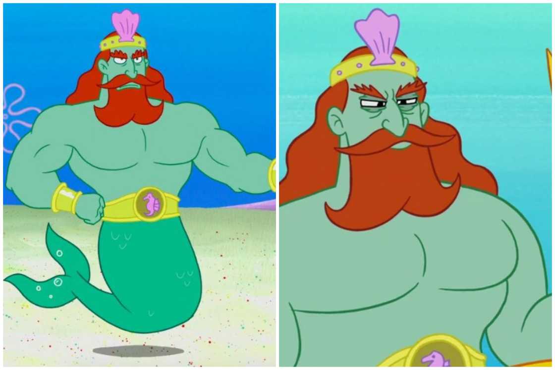 SpongeBob characters SpongeBob characters