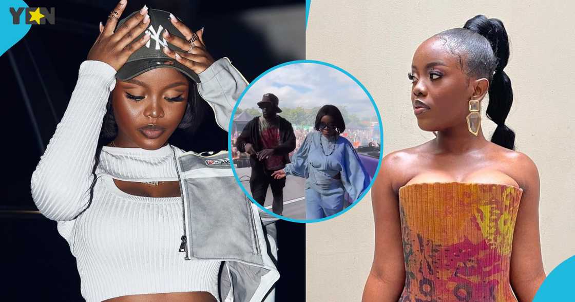 Ghanaian musician Gyakie Ghanaian musician Gyakie