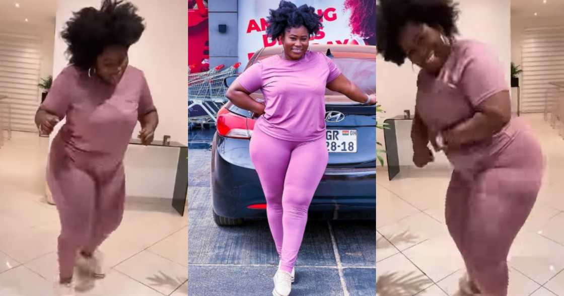 Lydia Forson Shakes Internet with Massive Dance in Video; Calls Herself Bouncing baby girl Lydia Forson Shakes Internet with Massive Dance in Video; Calls Herself Bouncing baby girl