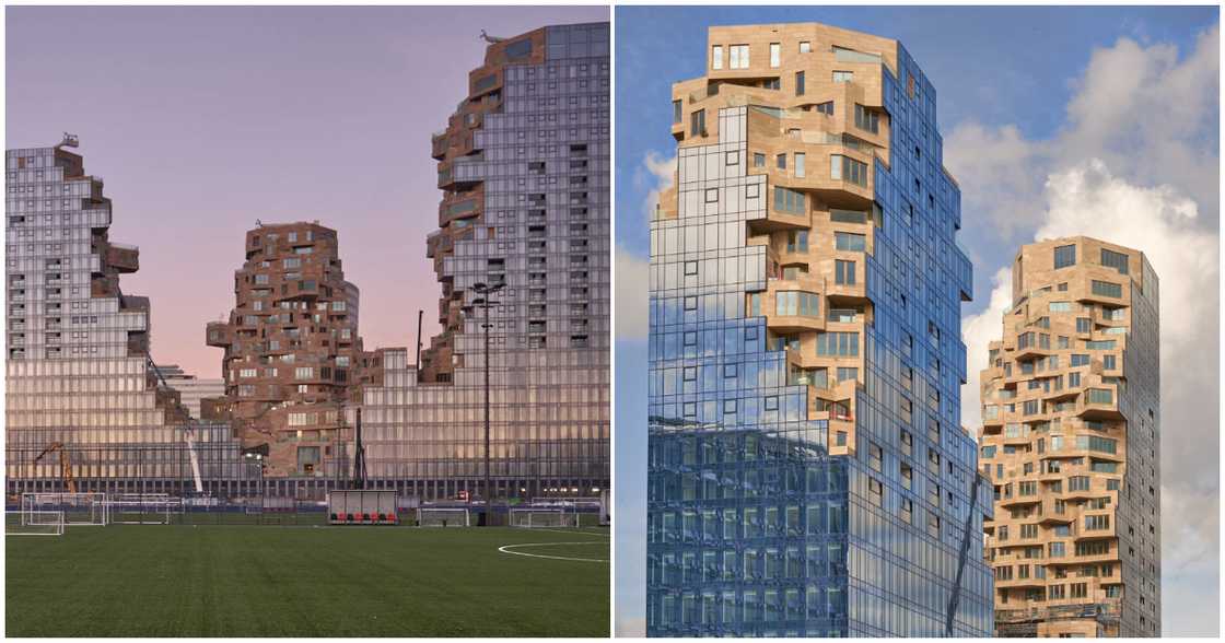 The Valley mixed-use complex, The Netherlands The Valley mixed-use complex, The Netherlands