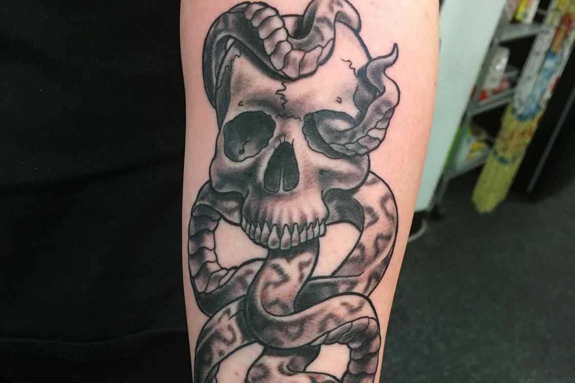 Harry Potter tattoos Harry Potter tattoos