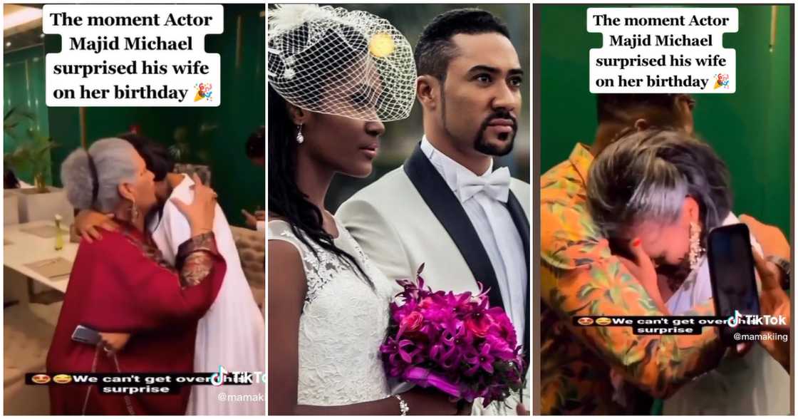 Majid Michel and Virna Michel Majid Michel and Virna Michel
