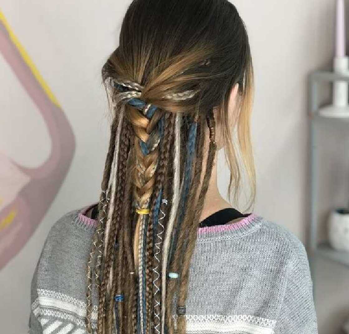 Viking dreadlocks