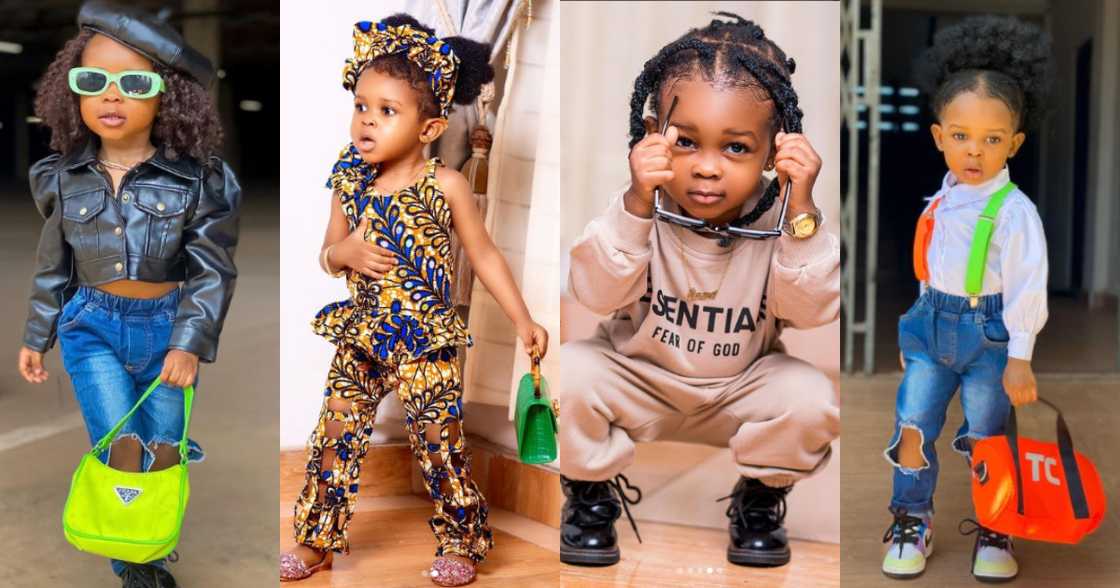 10 Photos of Strongman's Daughter Simona Osei Proving To Be Most Fashionable Celeb Kid