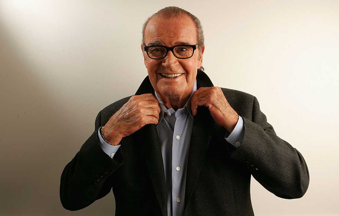 James Garner's portrait session at the Walt Disney Studios. James Garner's portrait session at the Walt Disney Studios.