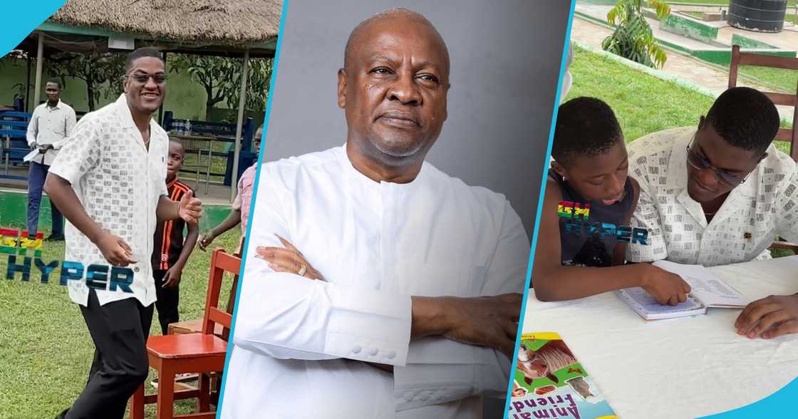 Sharaf Mahama, the son of John Dramani Mahama, birthday celebration