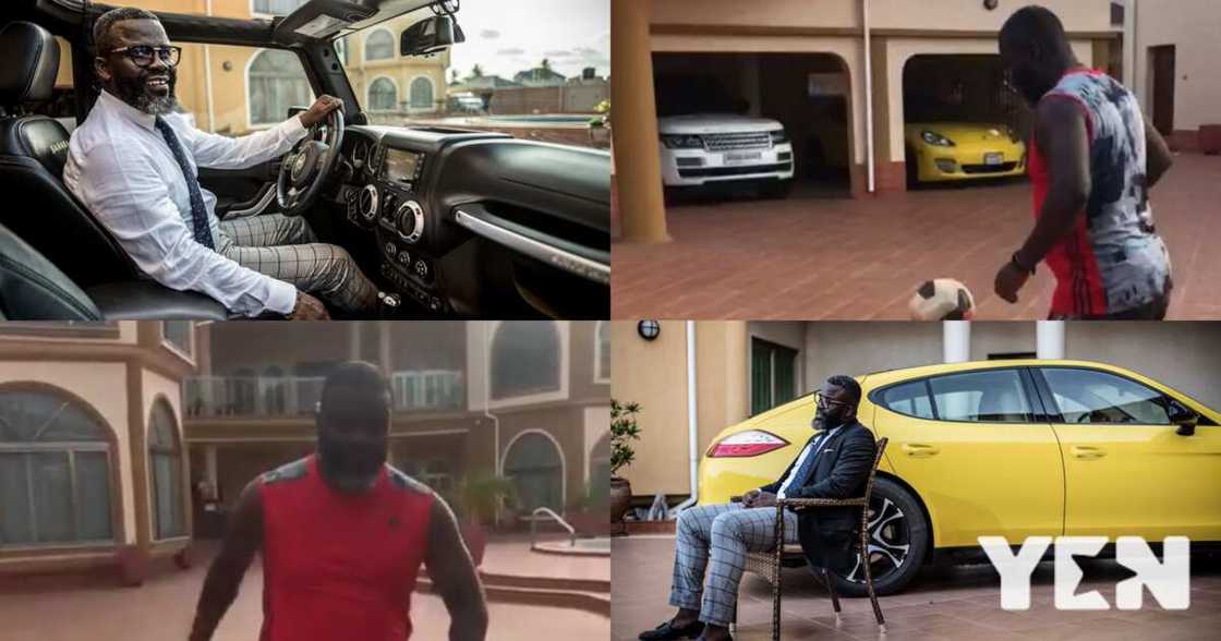 Sammy Kufuor shows off his beautiful wife in new video Sammy Kufuor shows off his beautiful wife in new video