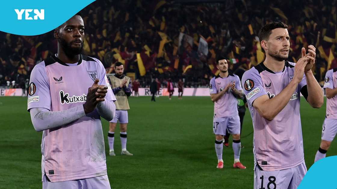 Inaki Williams is Athletic Bilbao's third all-time European top scorer. Inaki Williams is Athletic Bilbao's third all-time European top scorer.