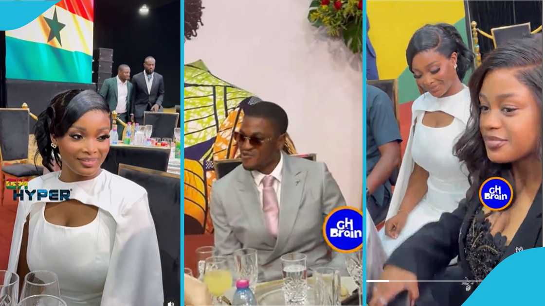 Sharaf Mahama, Jasmine Djang, social media, Farida Mahama, online, reactions Sharaf Mahama, Jasmine Djang, social media, Farida Mahama, online, reactions