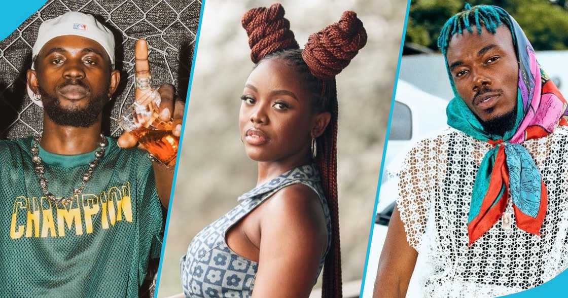 Black Sherif, Camidoh and Gyakie gets nominated for Headies Award Black Sherif, Camidoh and Gyakie gets nominated for Headies Award