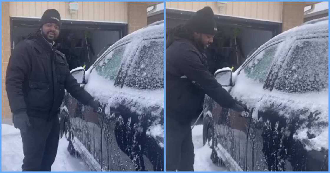 Photo of Ghanaian man in Canada