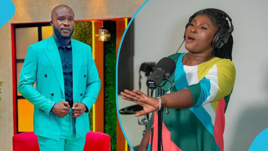 Dr Likee, Esther Smith, Esther Smith's Kumasi concert, Dr Likee and Esther Smith, Comic actor, Gospel musician Dr Likee, Esther Smith, Esther Smith's Kumasi concert, Dr Likee and Esther Smith, Comic actor, Gospel musician