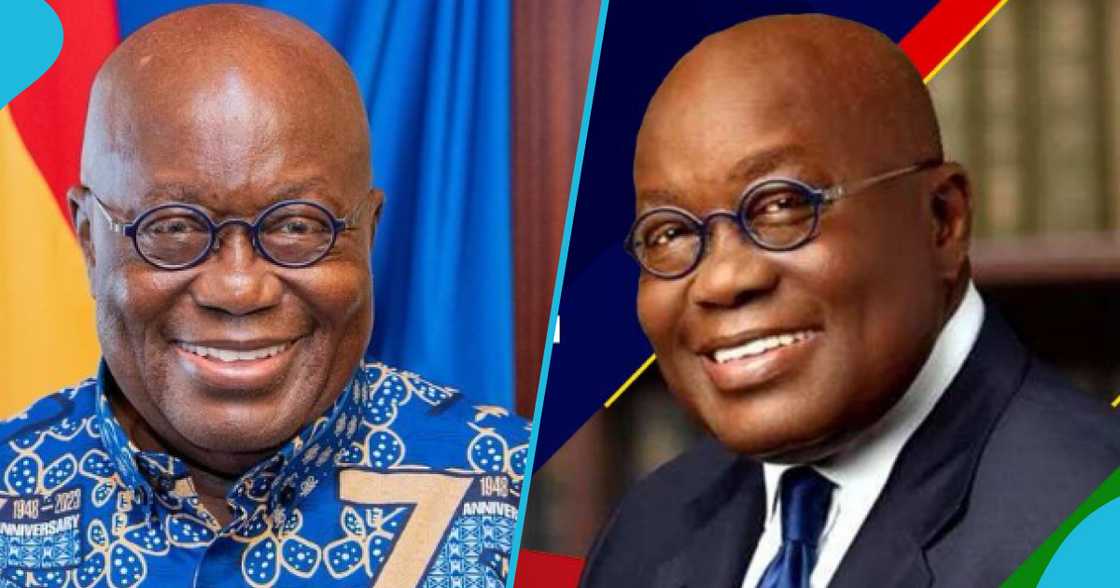 Photos of Akufo-Addo.