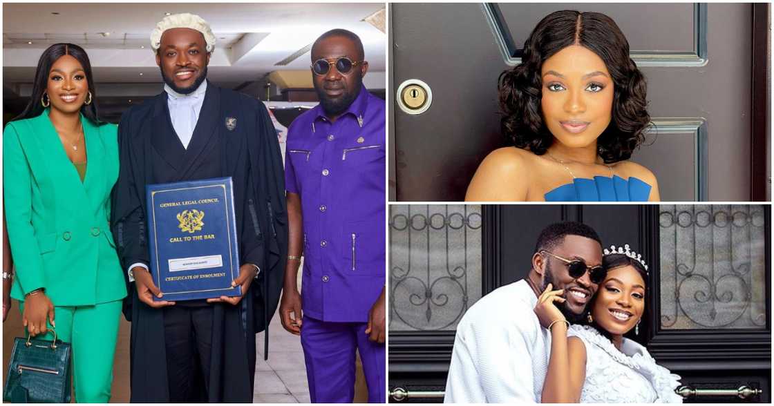 Despite's Family: The Wife Of Kennedy Osei Shows Skin In Blue Dress While Rocking GH₵ 1227 Anne Klein Shoes Despite's Family: The Wife Of Kennedy Osei Shows Skin In Blue Dress While Rocking GH₵ 1227 Anne Klein Shoes