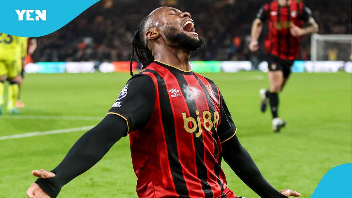 Antoine Semenyo, Bournemouth vs Tottenham, Semenyo last-minute goal, Premier League highlights, Man City transfer news, Ghanaian footballer, Vitality Stadium, Andoni Iraola, football match recap. Antoine Semenyo, Bournemouth vs Tottenham, Semenyo last-minute goal, Premier League highlights, Man City transfer news, Ghanaian footballer, Vitality Stadium, Andoni Iraola, football match recap.