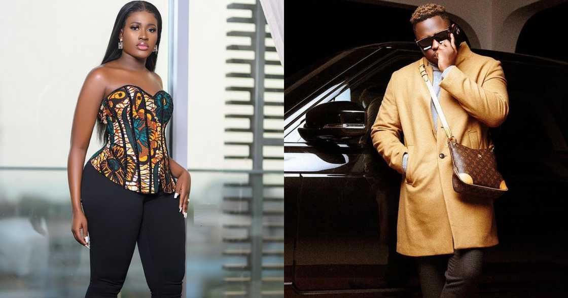 Fella Makafui Celebrates Medikal's Birthday With Sweet Videos And Message Fella Makafui Celebrates Medikal's Birthday With Sweet Videos And Message