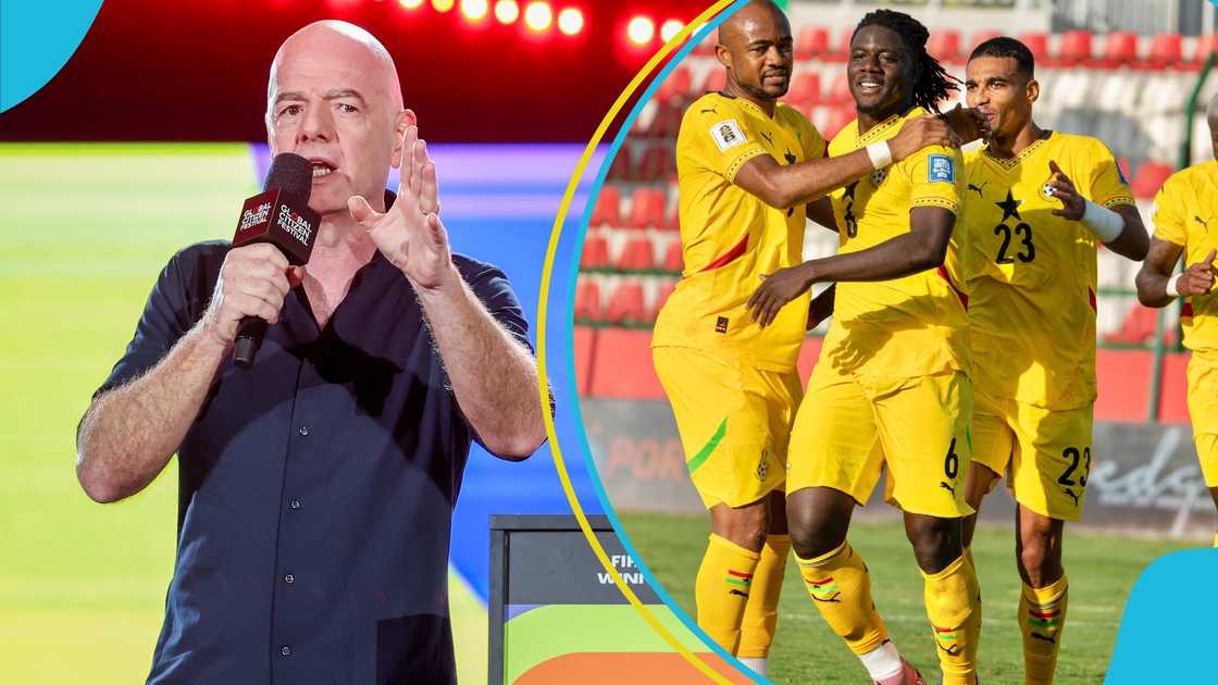 2026 World Cup, FIFA President, Gianni Infantino, Infantino sends message, Ghana qualifies for World Cup.