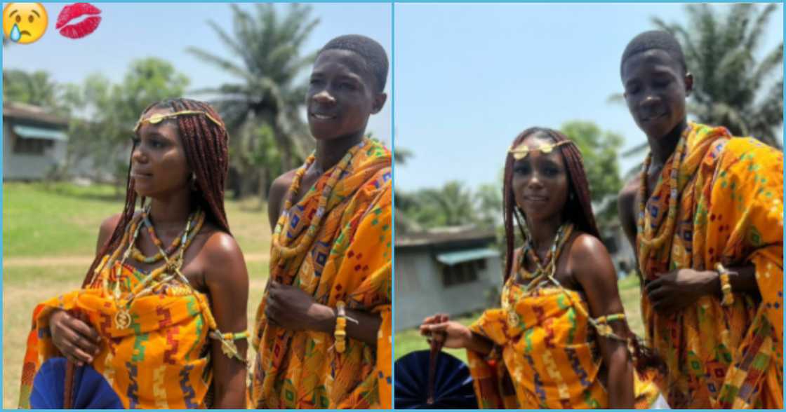 Photo of a Ghanaian couple