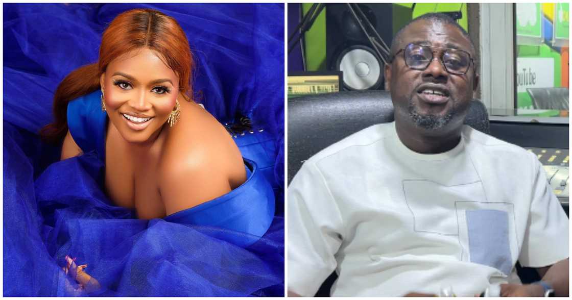 Abeiku Santana praises MzGee Abeiku Santana praises MzGee