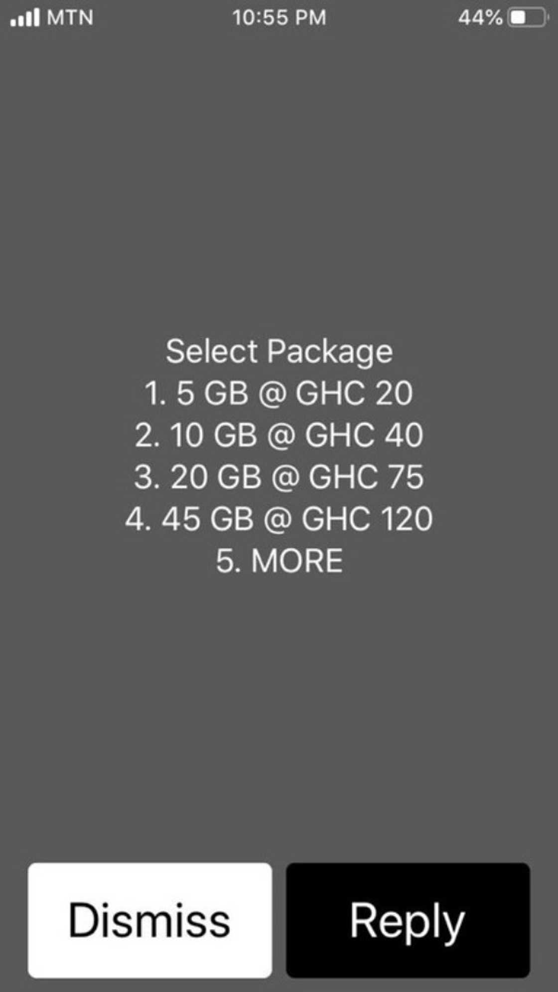 MTN Ghana increases charges for data on Fibre Broadband and TurboNet MTN Ghana increases charges for data on Fibre Broadband and TurboNet