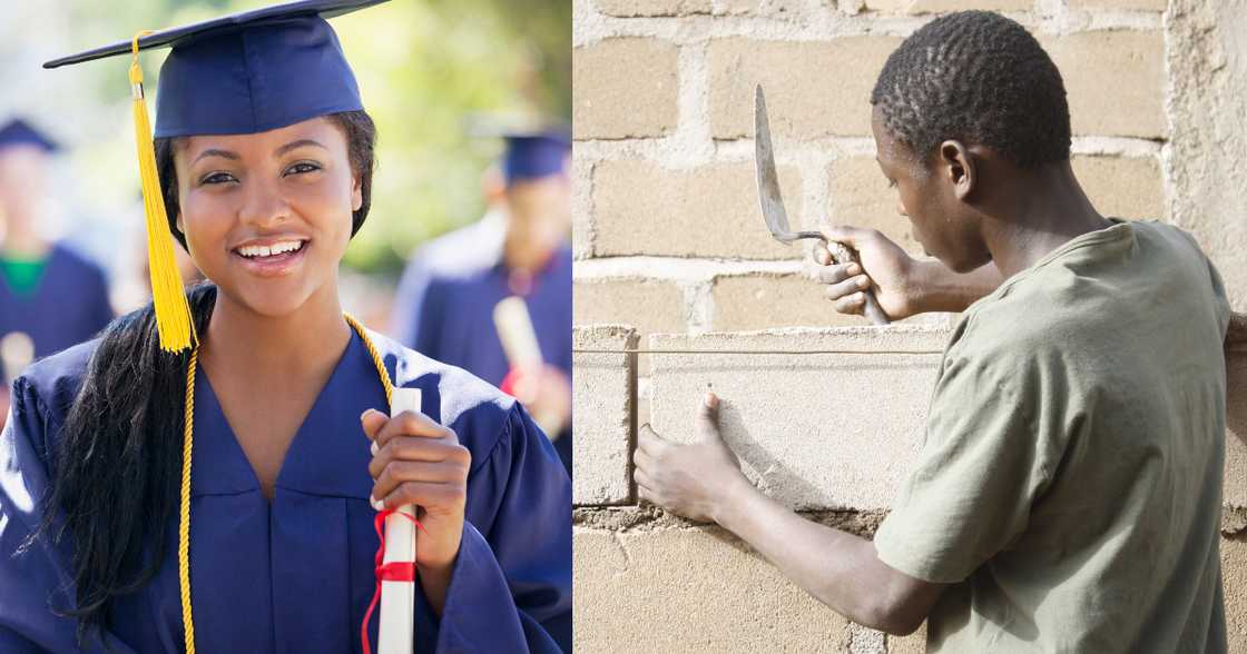 Young mason says he wants only graduates Young mason says he wants only graduates