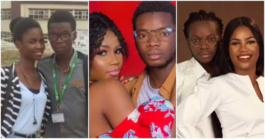 Photo of Jaykay and his lover Photo of Jaykay and his lover