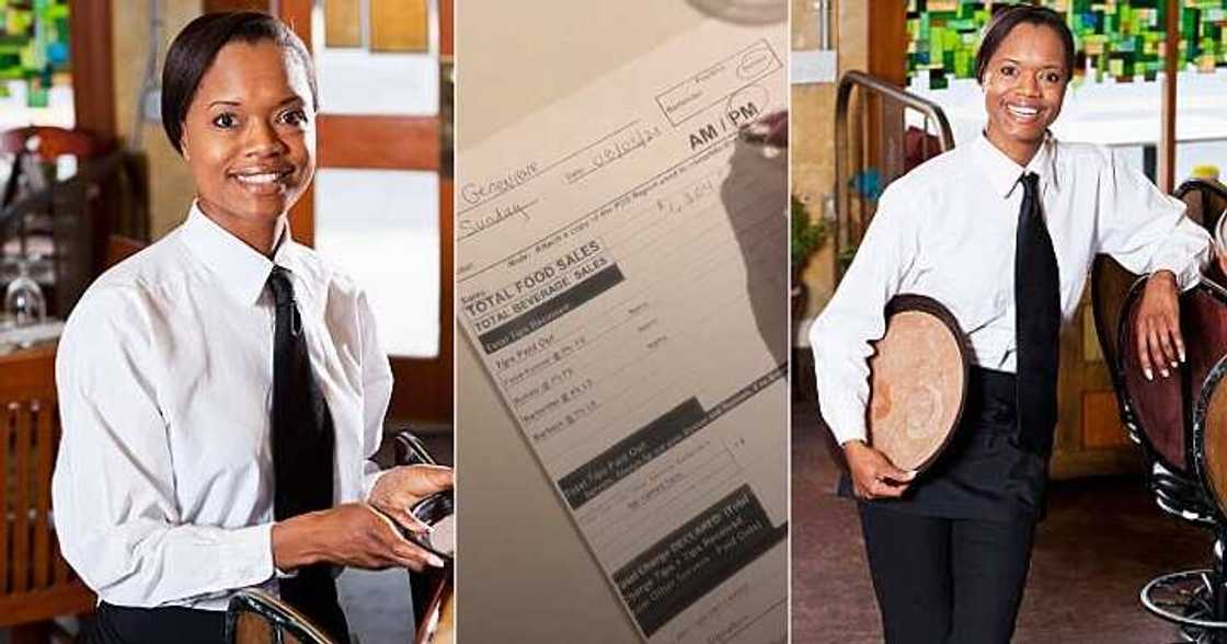 Waitress makes N310k in just one night