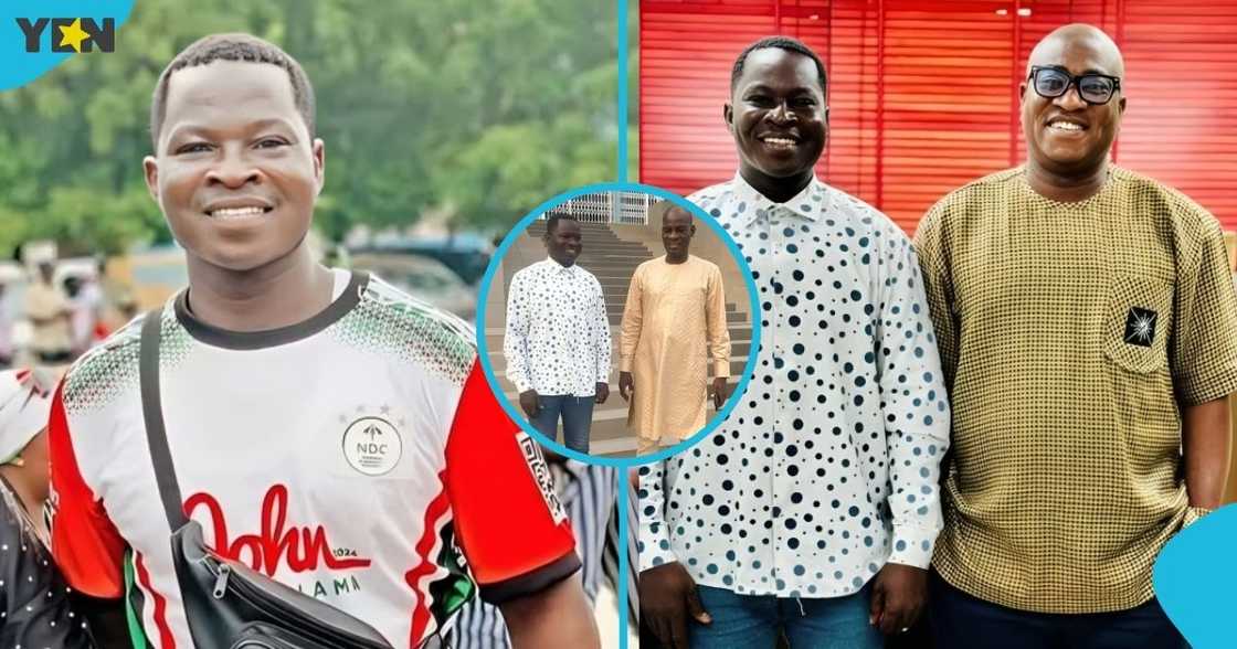 Mohammed Protocol Sadiq Bukas, NDC, Sagnarigu constituency, Tamale, Northern Region. Mohammed Protocol Sadiq Bukas, NDC, Sagnarigu constituency, Tamale, Northern Region.