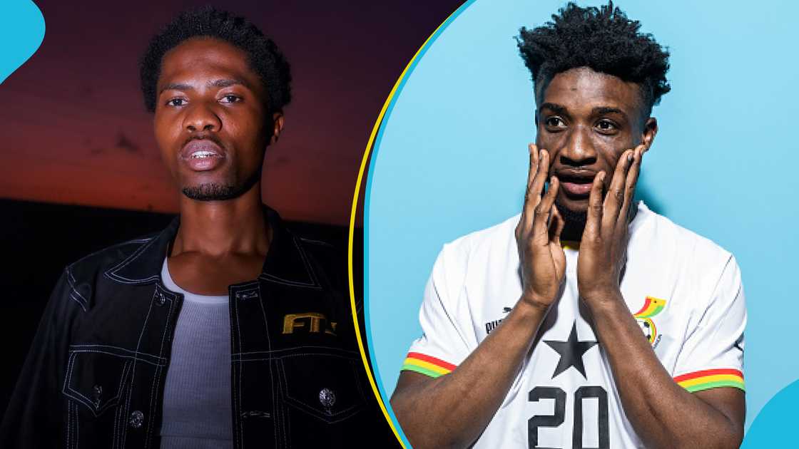Kwesi Arthur, Mohammed Kudus, Kwesi Arthur songs, Kudus goals Kwesi Arthur, Mohammed Kudus, Kwesi Arthur songs, Kudus goals
