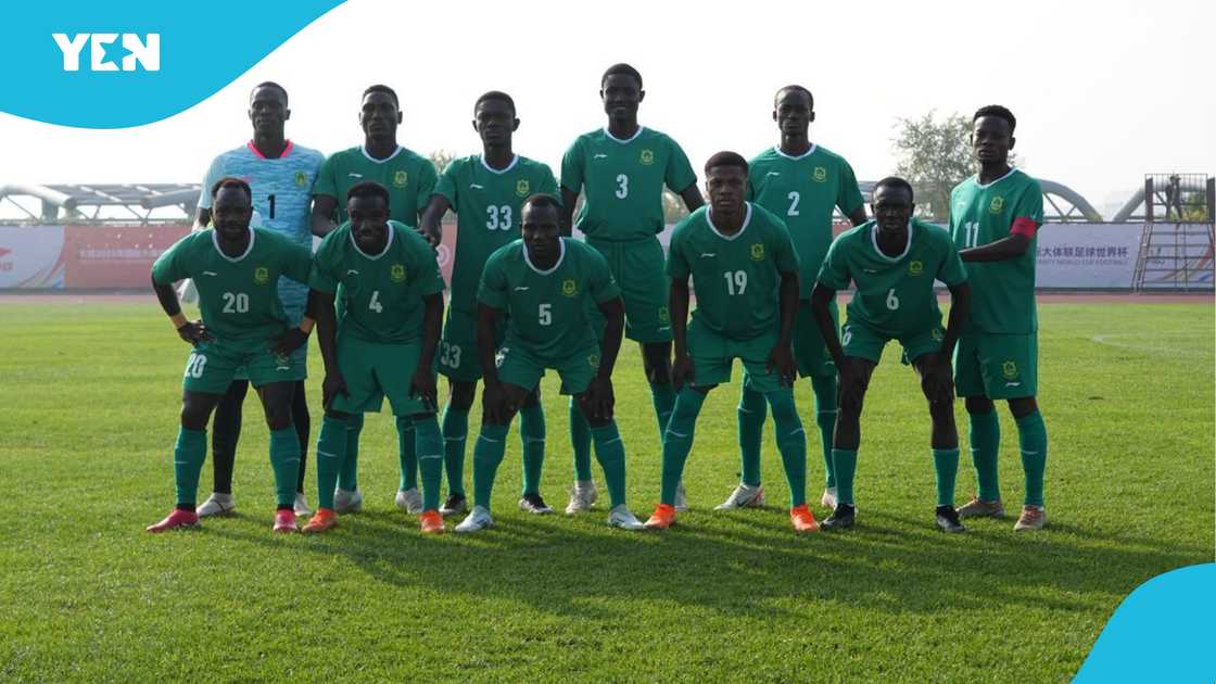 UDS football team, FISU University Football Tournament, University for Development Studies, History makers