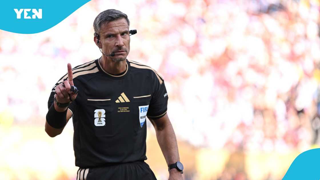 World Cup 2026 Final, World Cup final referee, Slavko Vinčić, Vinčić referee retirement, Enzo Fernández red card, 2026 FIFA World Cup.