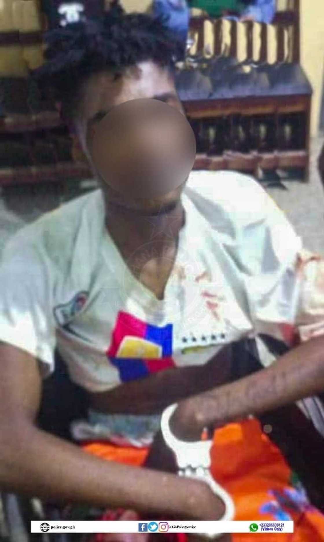 The Ghana Police Service has arrested the final suspect in the Kasoa Mobile Money (MoMo) robbery incident. The Ghana Police Service has arrested the final suspect in the Kasoa Mobile Money (MoMo) robbery incident.