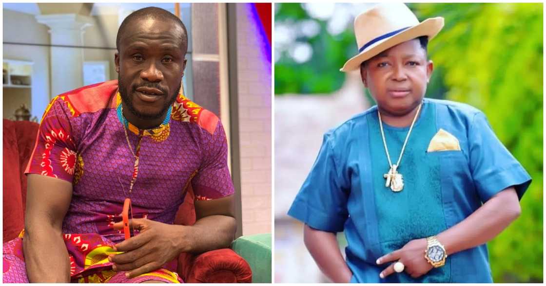 Dr Likee (left) and Wayoosi (right) in photos Dr Likee (left) and Wayoosi (right) in photos