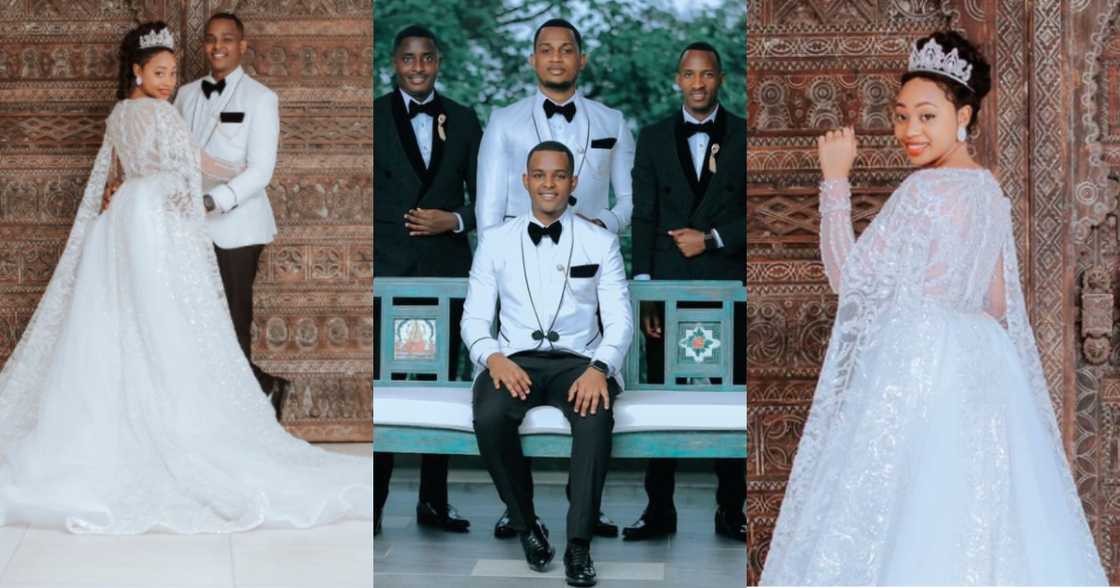 Beautiful Wedding Photos Drop as Handsome Journo and his Fiancée Tie the Knot in Stunning Attires