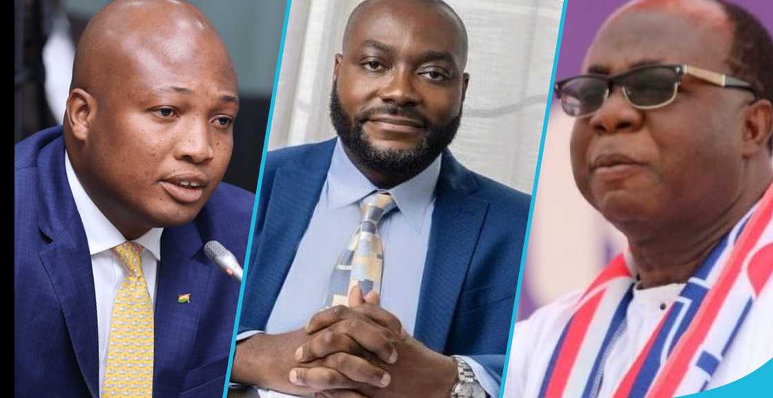 Ablakwa Accuses GNPC Board Management Of Increasing Allowances By 150 Percent Ablakwa Accuses GNPC Board Management Of Increasing Allowances By 150 Percent
