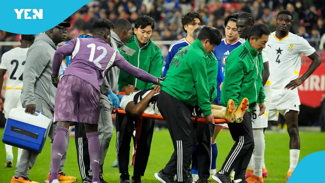 Abu Francis, Abu Francis injury, French Ligue 1, Toulouse FC, Toulouse honours Abu Francis, Toulouse players, Toulouse fans, Ao Tanaka, Japan vs Ghana, Kirin Cup. Abu Francis, Abu Francis injury, French Ligue 1, Toulouse FC, Toulouse honours Abu Francis, Toulouse players, Toulouse fans, Ao Tanaka, Japan vs Ghana, Kirin Cup.