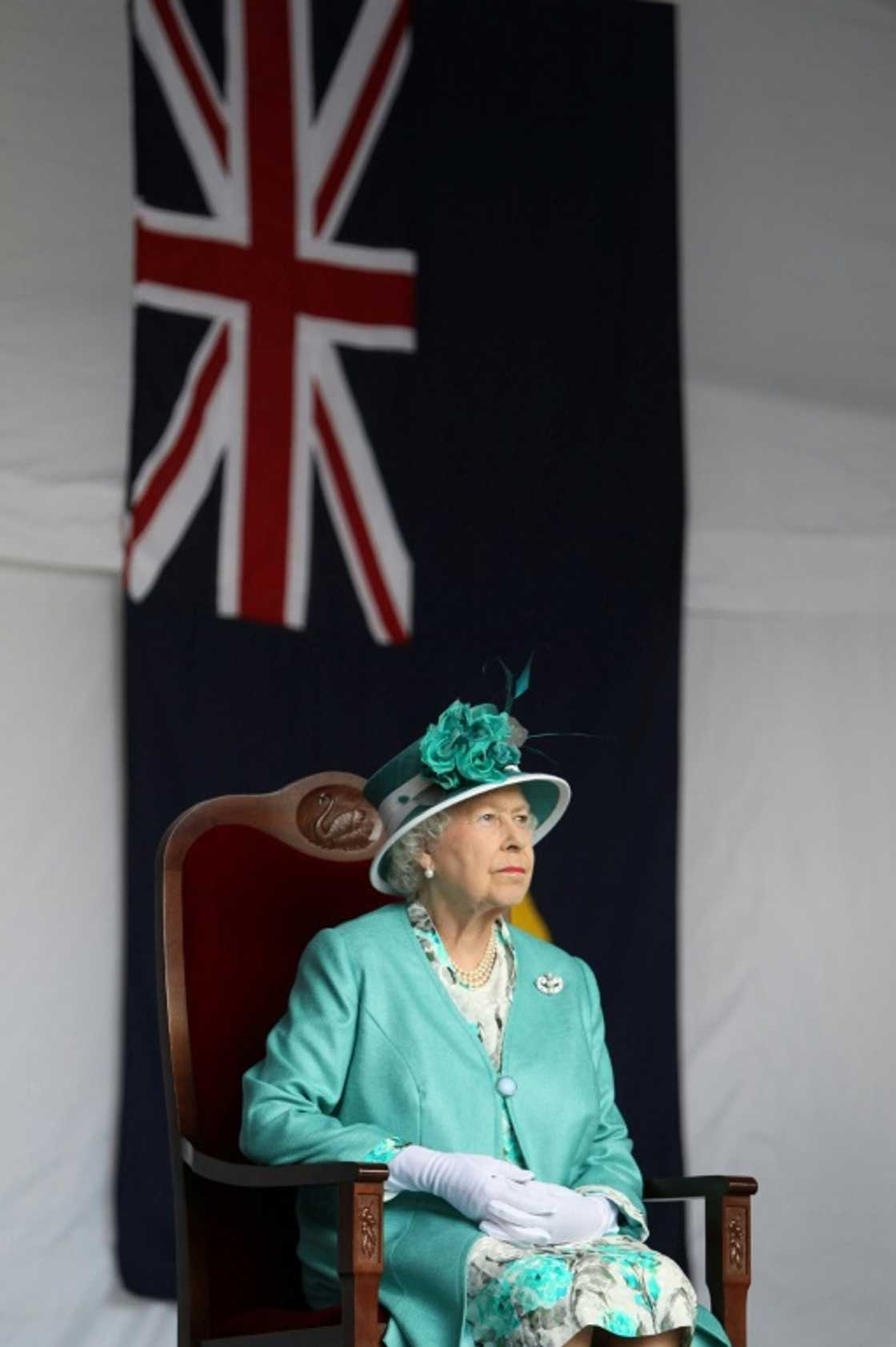 Queen Elizabeth II attended a garden party at Government House in Perth, Western Australia in 2011 Queen Elizabeth II attended a garden party at Government House in Perth, Western Australia in 2011