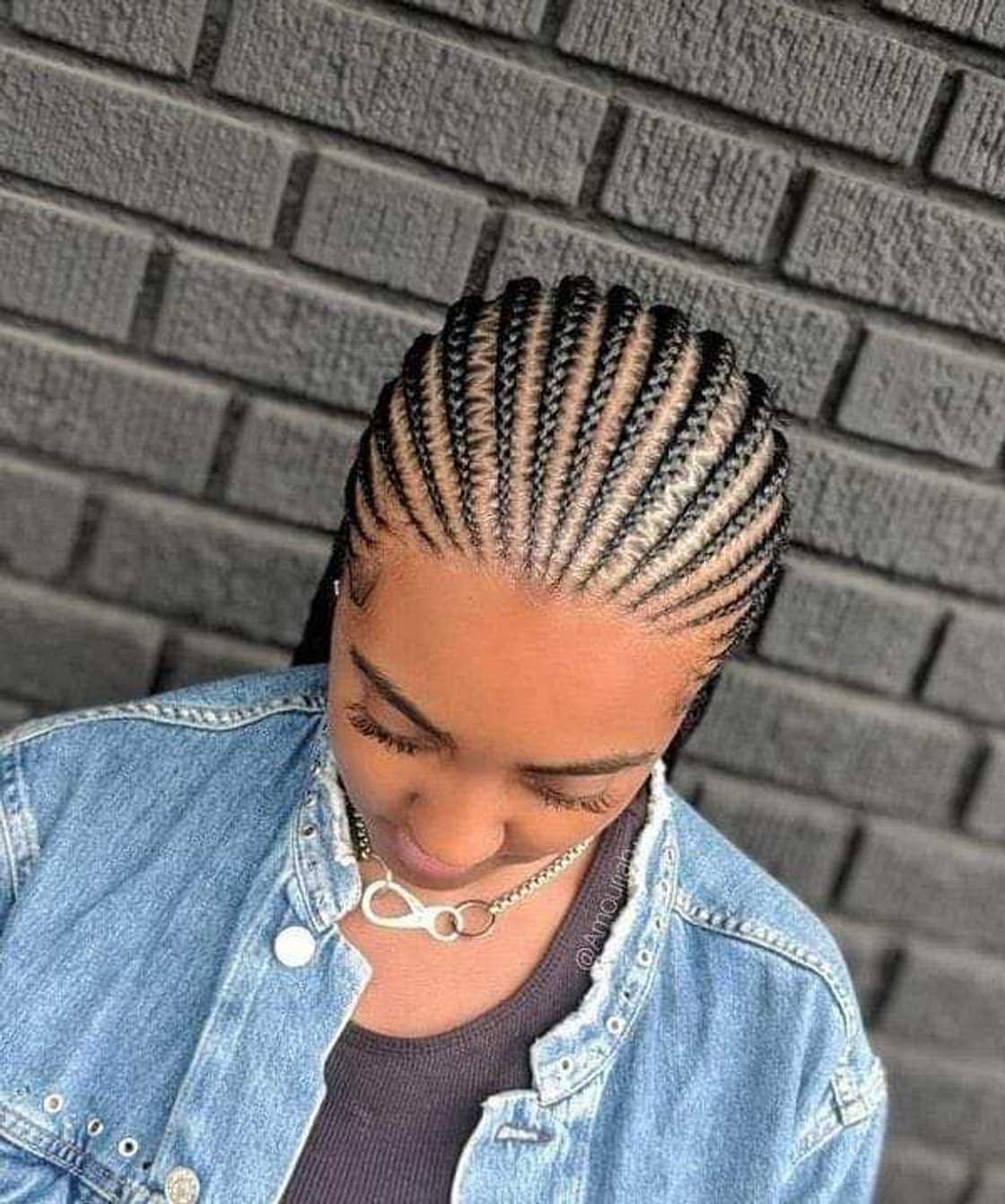 Stitch braids