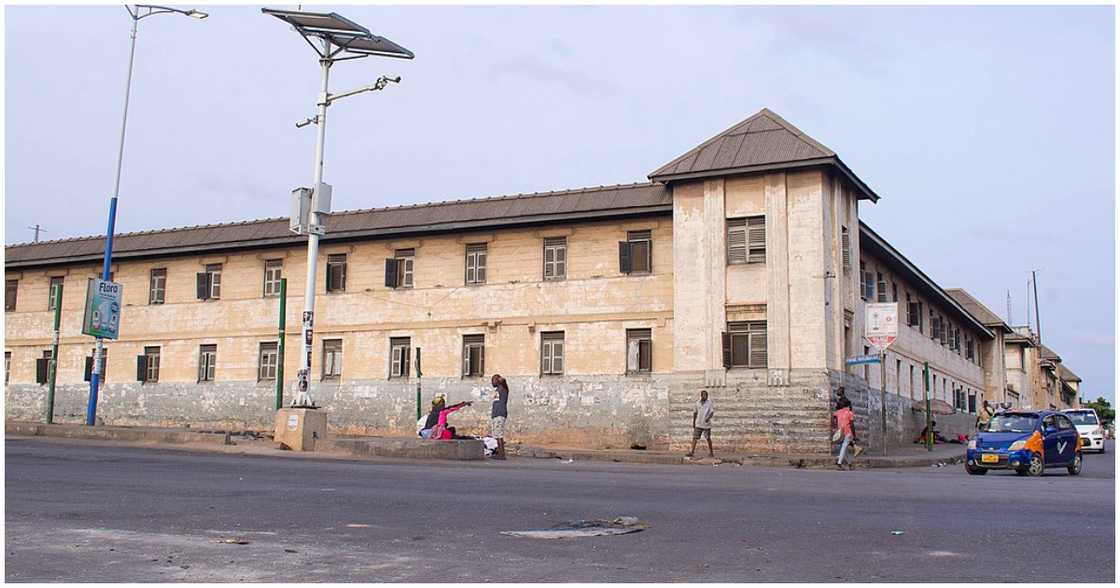 How the police station looks today How the police station looks today